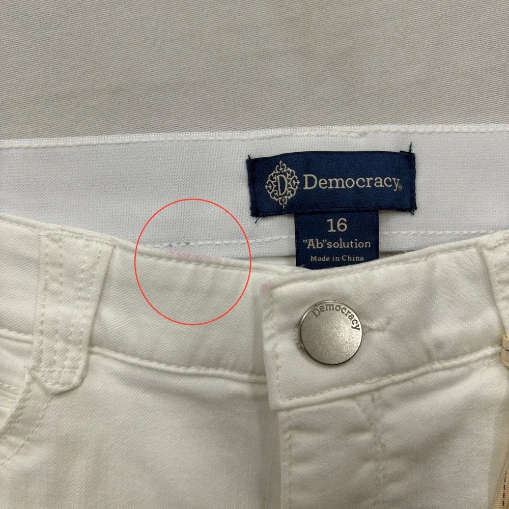 Democracy Jegging Ab